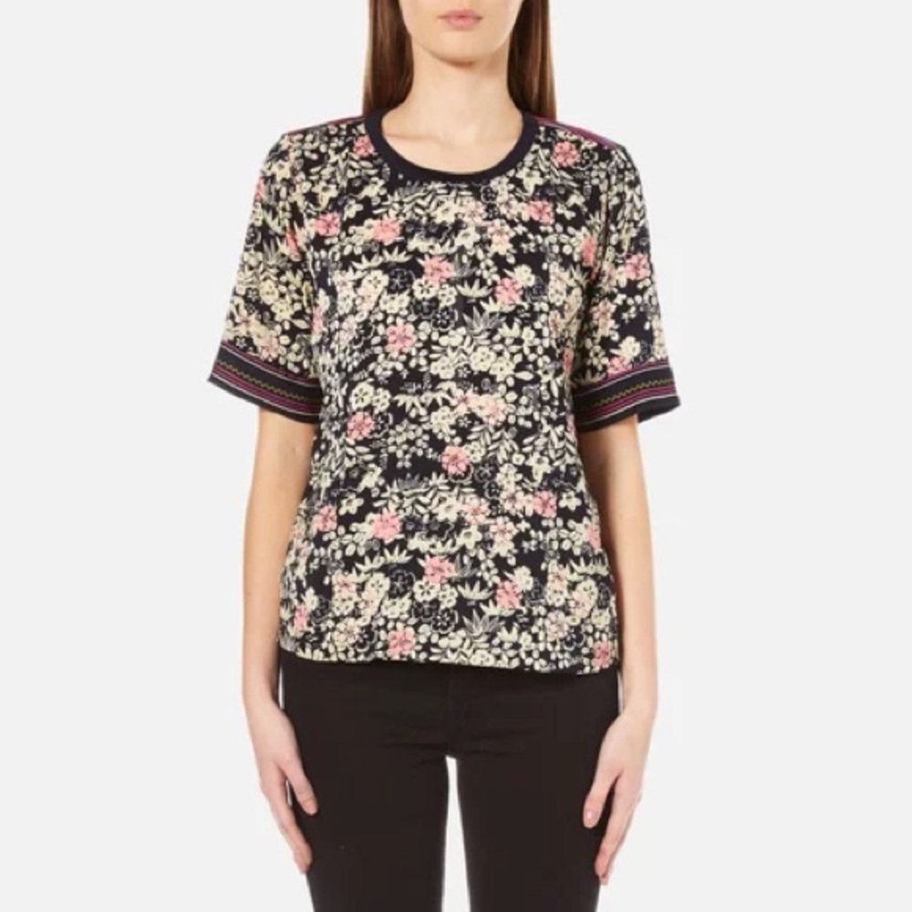 Scotch and Soda Floral Blouse